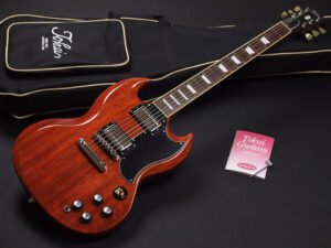 トーカイ 東海楽器 japan vintage ジャパン ビンテージ ヴィンテージ SG58 SG124 Faded Cherry Red bacchus fujigen 日本製 Made in CH