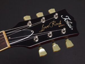 トーカイ レスポール Les Paul 東海楽器 japan vintage love rock LS129 LS136F LS140 日本製 Cherry Sunburst Violin Finish