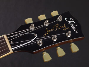 レスポール Les Paul 東海楽器 japan vintage ジャパン ヴィンテージ love rock LS-136 日本製 Gold top 1954 54 1956 1957 LS144W