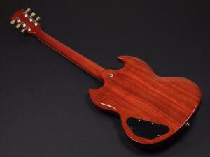 トーカイ 東海楽器 japan vintage ジャパン ビンテージ ヴィンテージ SG58 SG124 Faded Cherry Red bacchus fujigen 日本製 Made in CH