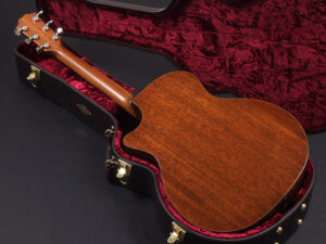 タイラー シダー セダー Ceder 杉 V-クラス 414ce 314ce 524ce 324ce mahogany GA GC エレアコ made in USA アメリカ製 522ce 512ce