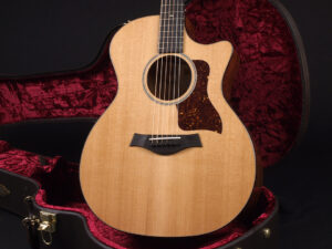 タイラー シダー セダー Ceder 杉 V-クラス 414ce 314ce 524ce 324ce mahogany GA GC エレアコ made in USA アメリカ製 522ce 512ce