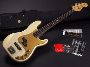 Precision プレベ PJ Traditional hybrid professional Elite Deluxe Ultra Player Plus White 白 ホワイト アクティブ