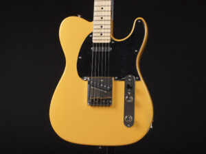 フラートン デラックス テレキャスター アサット クラシック Leo Fender telecaster made in USA アメリカ製 japan tribute DLX CL 50s 1952G&L　Fullerton Deluxe ASAT Classic Alnico Butterscotch Blonde