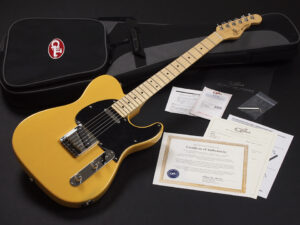 フラートン デラックス テレキャスター アサット クラシック Leo Fender telecaster made in USA アメリカ製 japan tribute DLX CL 50s 1952