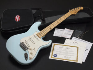 レガシー DLX Fender ストラトキャスター Stratocaster japan USA S-500 American Professional 水色 ソニックブルー Made in ST 青