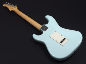 レガシー DLX Fender ストラトキャスター Stratocaster japan USA S-500 American Professional 水色 ソニックブルー Made in ST 青