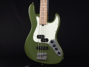 Fender MIJ NYC Atelier Z Warwick ML TYO Bacchus Ibanez 入門 初心者 ビギナー 緑 グリーン 女子 女性 アトリエ アクティブ active PJ