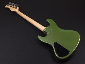 Fender MIJ NYC Atelier Z Warwick ML TYO Bacchus Ibanez 入門 初心者 ビギナー 緑 グリーン 女子 女性 アトリエ アクティブ active PJ