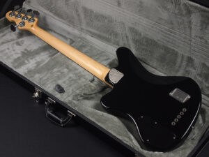 ESP Navigator Thunderbird non Reverse offset groover 5弦 5st 黒 ブラック 日本製 MIJ Made in Japan