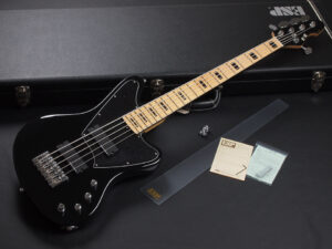 ESP Navigator Thunderbird non Reverse offset groover 5弦 5st 黒 ブラック 日本製 MIJ Made in Japan