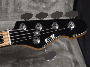 ESP Navigator Thunderbird non Reverse offset groover 5弦 5st 黒 ブラック 日本製 MIJ Made in Japan