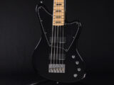 ESP Navigator Thunderbird non Reverse offset groover 5弦 5st 黒 ブラック 日本製 MIJ Made in Japan