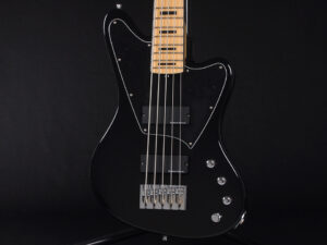 ESP Navigator Thunderbird non Reverse offset groover 5弦 5st 黒 ブラック 日本製 MIJ Made in Japan