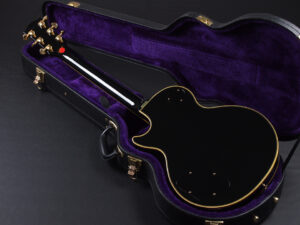 レスポール カスタム CTM フジゲン 富士弦 History Orville by Gibson Made in Japan ぼっち・ざ・ろっく！ ぼっちちゃん 黒 ブラック Black Ebony 60's 1960s