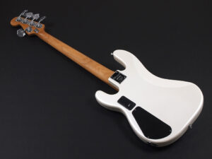 Fender Precision Jazz プレベ ジャズベ Traditional hybrid player 5弦 Active アクティブ Roasted ローステッド RSM