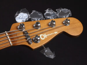 Fender Precision Jazz プレベ ジャズベ Traditional hybrid player 5弦 Active アクティブ Roasted ローステッド RSM