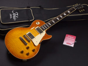 トーカイ レスポール Les Paul 東海楽器 japan vintage love rock LS129 LS136F LS140 日本製 Cherry Sunburst Violin Finish