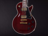 レスポール Les Paul Cutsom CTM 東海楽器 japan ジャパン 日本製 57 LS142S LC254S Ebony EB Wine Red ワインレッド 赤 オールマホガニー