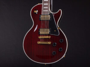 レスポール Les Paul Cutsom CTM 東海楽器 japan ジャパン 日本製 57 LS142S LC254S Ebony EB Wine Red ワインレッド 赤 オールマホガニー