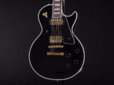 レスポール Les Paul Cutsom CTM 東海楽器 japan ジャパン 日本製 57 LS142S LC254S Ebony Black BLK ブラック EB Beauty