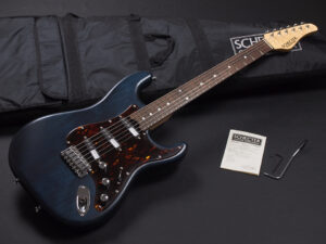 Stratocaster Edwards fender squier traditional hybrid シェクター 入門 初心者 ストラト ST limited 限定 青 ブルー