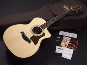 タイラー 114ce 414ce 314ce 2020 ローズウッド DLX deluxe エレアコ electric acoustic ES2 初心者 入門 プラス RW ローズ + koa 224