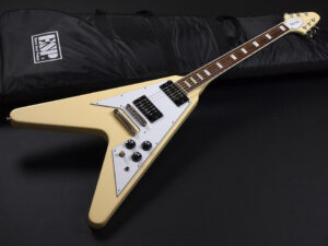 ESP Gibson 67 Flying V Reissue Navigator Fernandes Burny ギブソン 変形 RV RRV Jackson Killer