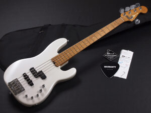 Fender Precision Jazz プレベ ジャズベ Traditional hybrid player 5弦 Active アクティブ Roasted ローステッド RSM