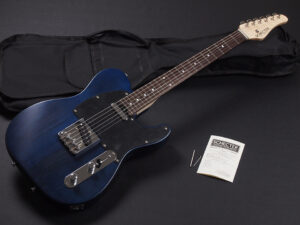 TL Tele Caster テレキャスター squier fender bacchus fujigen fgn history limited 限定 Blue 青 ブルー マット 艶消し