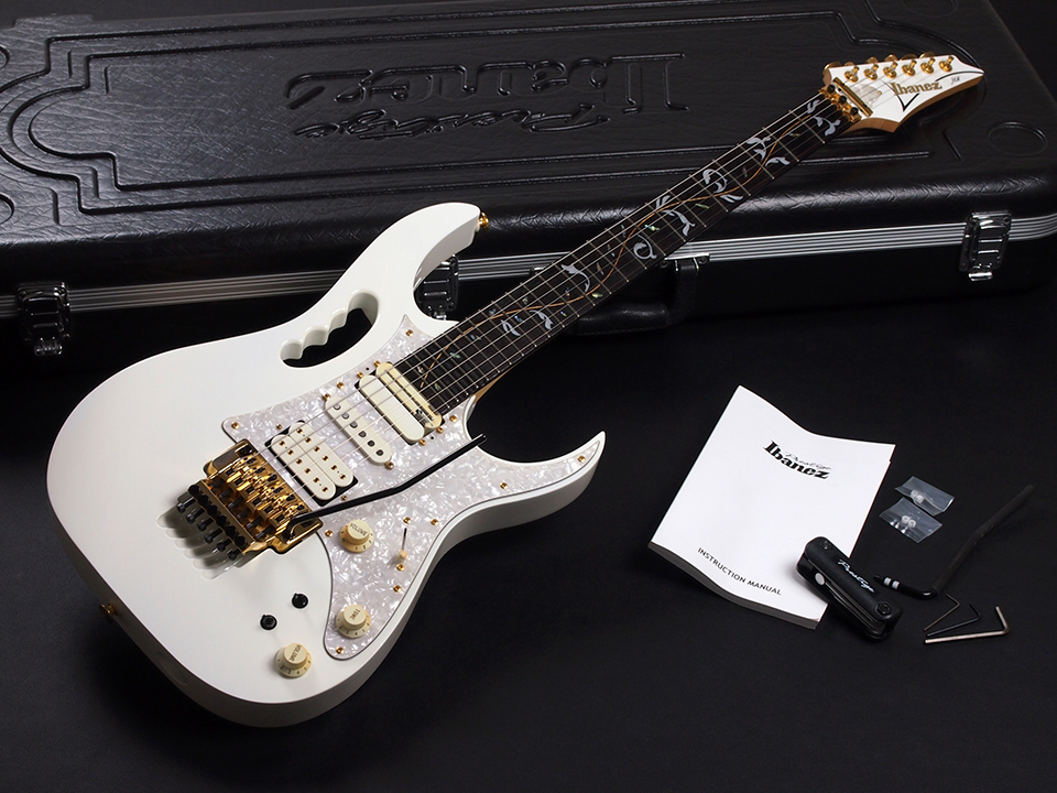 Ibanez JEM7V Sustainer Mod. White【Steve Vai Signature Model ...