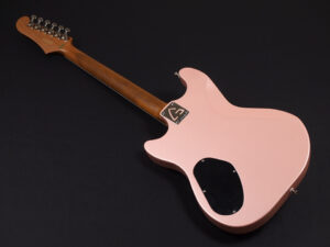 サーフライナー S-100 POLARA STARFIRE スターファイヤー HH ビザール Bizzare ピンク Pink ローズ クオーツ メタリック サーフキャスター Surfcaster 桃Guild　Surfliner Deluxe Rose Quartz Metallic