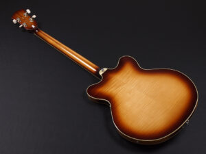 ヘフナー ホフナー Paul McCartney ポール マッカートニー セミアコ ベース アコースティック 薄型 軽量 thin body Beatles Violin bass ES-335 EB