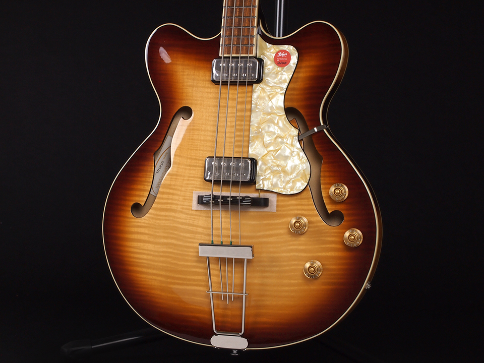 Hofner Verythin Bass CT ~Sunburst~HCT SB ソニックス特価