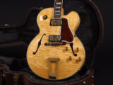 ES-335 345 355 L-5CES 175 165 Metallic Gold City Silver Figured Memphis メンフィス セミアコ フルアコ Jazz ジャズ CTM