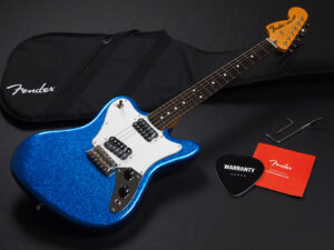 MIJ スーパーソニック ブルースパークル 青 Jaguer Jazzmaster mustang duo sonic Kurt cobain カートコバーン squier Paranormal MG