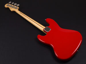 MIJ ハイブリッド Traditional ジャズベース 日本製 70s 60s JB62US JB75 1970s Deluxe 赤 モデナ フィエスタ レッド Fiesta Red ジャパン