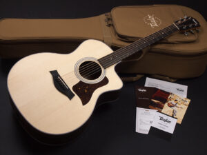 タイラー 114ce 214e 314ce Koa RW ローズウッド DLX deluxe エレアコ electric acoustic ES2 初心者 入門 女子 Plus プラス GA +