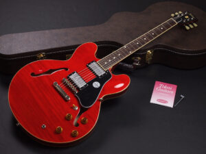 ES335 ES224 ES200 ES220 ES-335 eric clapton 1959 東海楽器 日本製 vintage セミアコ トーカイ ジャパン Cherry CH チェリー レッド