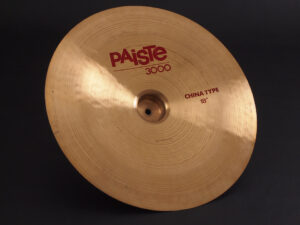 2002 3000 Zildjian A Series Sabian HHX Legacy Meinl Byzance Vintage Pure 20" インチ チャイナ 高橋幸宏