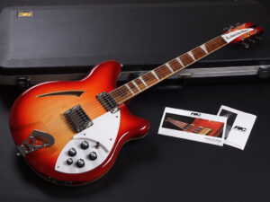 model 330 FG Jetglo ファイヤーグロー Cherry Red sunburst サンバースト チェリー Beatles ビートルズ ジョージ ハリスン George Harrison