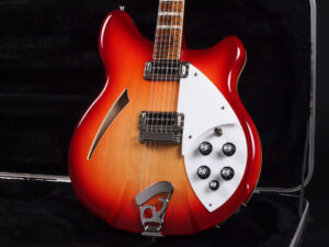 model 330 FG Jetglo ファイヤーグロー Cherry Red sunburst サンバースト チェリー Beatles ビートルズ ジョージ ハリスン George Harrison