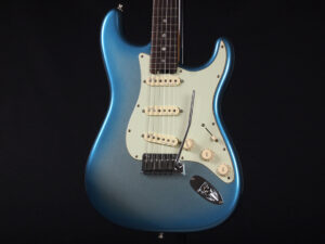 deluxe ultra modern USA jeff beck suhr ESP Tom Anderson Classic hybrid custom shop snapper ストラト blue ブルー 青