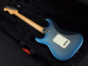 deluxe ultra modern USA jeff beck suhr ESP Tom Anderson Classic hybrid custom shop snapper ストラト blue ブルー 青