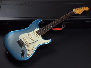 deluxe ultra modern USA jeff beck suhr ESP Tom Anderson Classic hybrid custom shop snapper ストラト blue ブルー 青