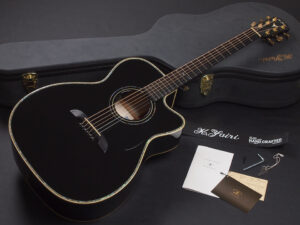 k.ヤイリ 矢入 エレアコ alvarez yairi アルバレズ WY-1 日本製 Made in Japan ブラック Black BLK 黒 BLL-55CE VS YFL-55CE