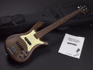 Spector Streamer Corvette Thumb Custom Shop Master Build NS EURO Rock ワーウィック