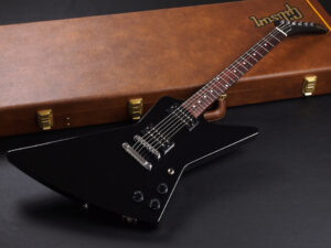 エクスプローラー 1983 1984 1980s '80s Metallica ESP Custom Shop James Hetfield EB Black SNAKEBYTE MX-250 黒