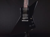 エクスプローラー 1983 1984 1980s '80s Metallica ESP Custom Shop James Hetfield EB Black SNAKEBYTE MX-250 黒