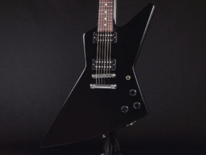 エクスプローラー 1983 1984 1980s '80s Metallica ESP Custom Shop James Hetfield EB Black SNAKEBYTE MX-250 黒